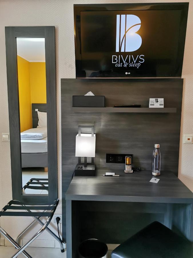 Bivius Hotel Restaurant Luxembourg Strassen Esterno foto